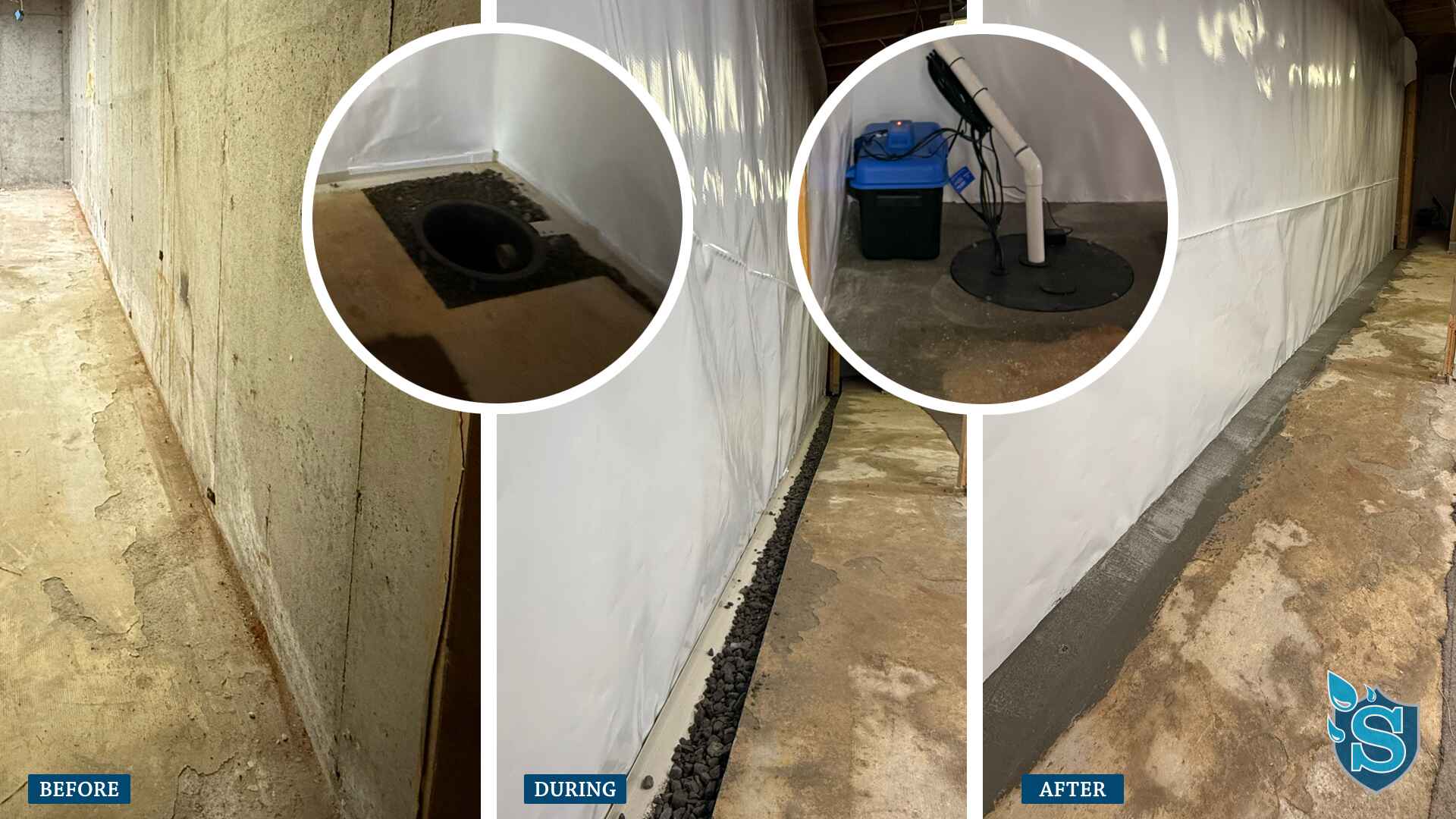 Before-After Basement leak 2