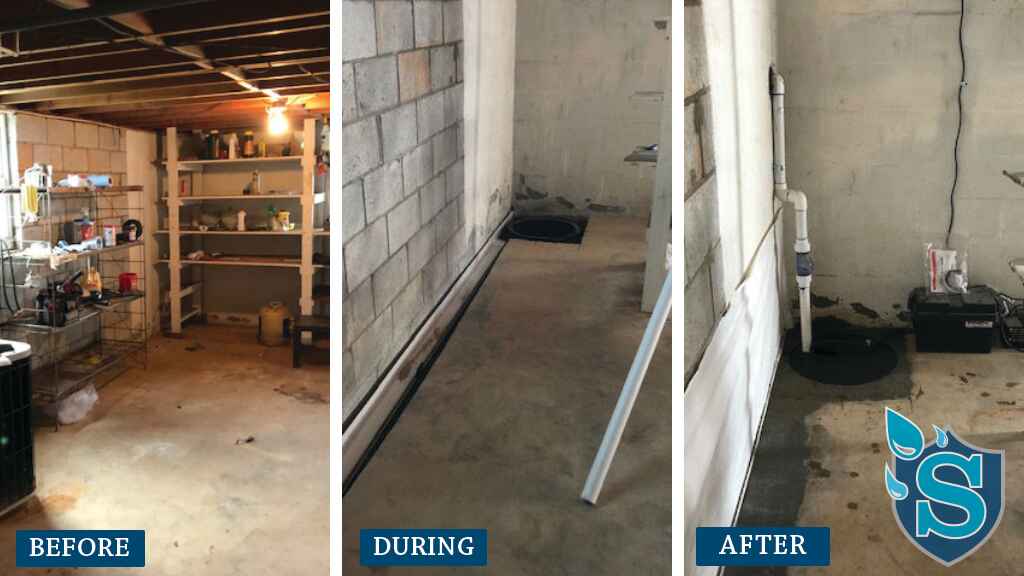 Flooding Basement Repair