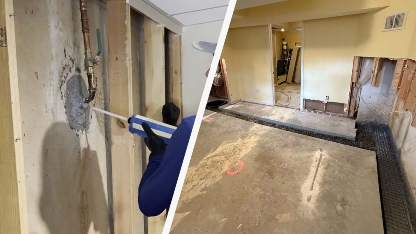 Basement Crack Injection vs Interior Waterproofing Systems: Which Solution is Right for Your Home