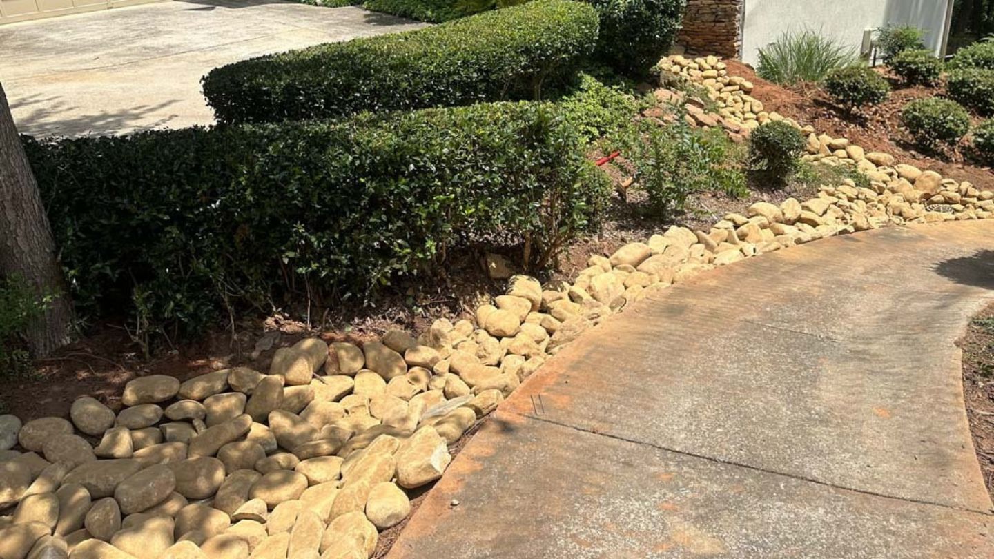 how strategic drainage design solved a years-long water problem