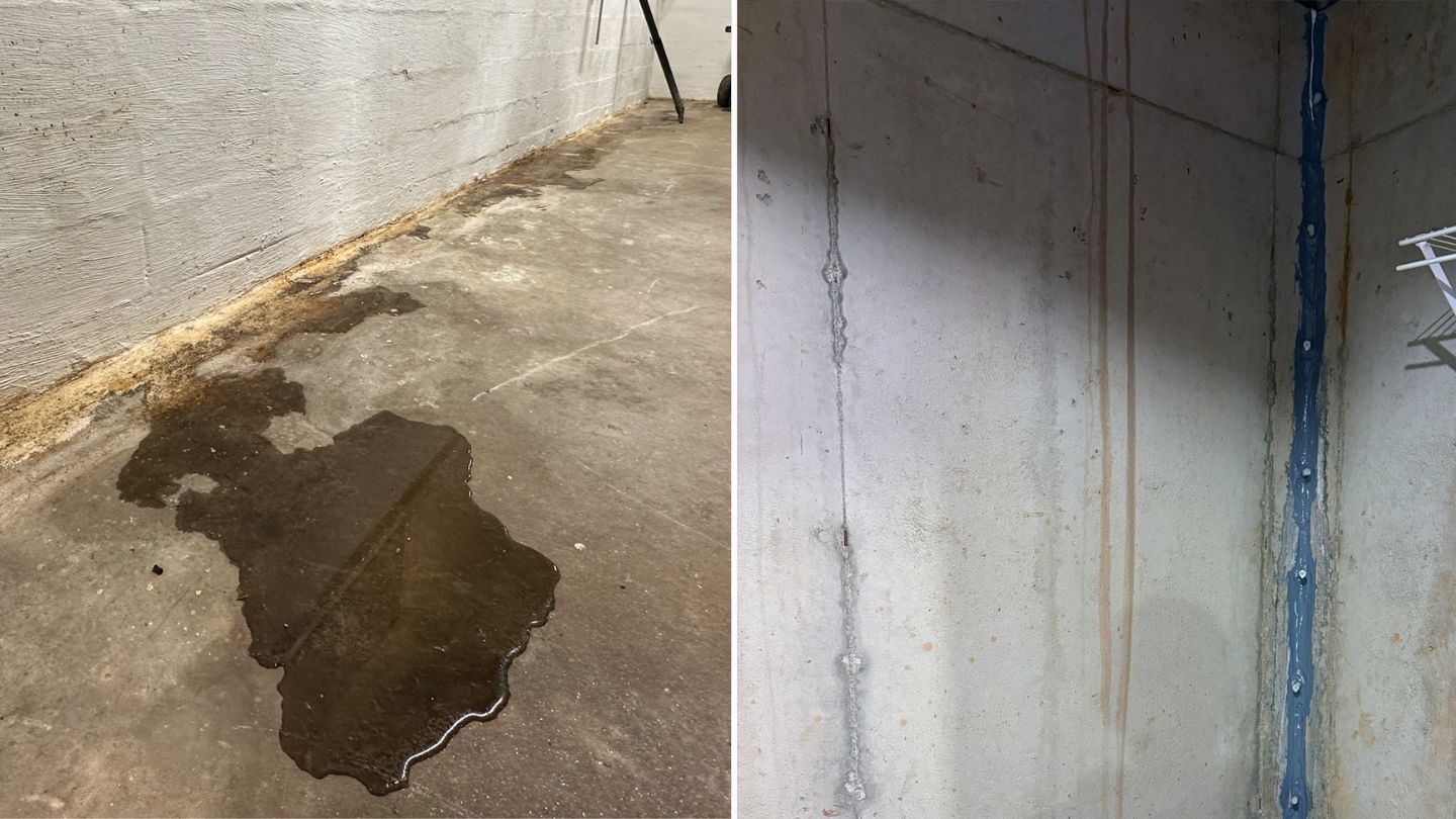 Poured Concrete vs Block Foundations: How Basement Leaks Develop and How They’re Repaired